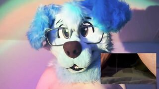 Edging in Fursuit - Part One