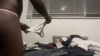 I enjoy laundry days, having neat lingerie