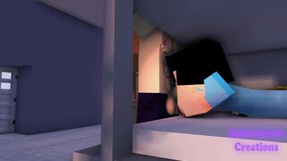 Im Boinking My Roomate While His Str8 Lab Accomplice Is Probing - Minecraft Queer Porno