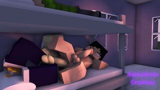 Im Boinking My Roomate While His Str8 Lab Accomplice Is Probing - Minecraft Queer Porno
