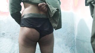 Unshaved masculine Unwrapping and nutting. By Nikhil Sehgal