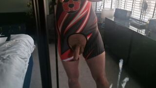 Rapid Morning Fap with a Hefty Jizz shot