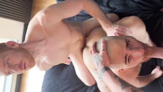 Leander, DavideDP and Danny Baldwin JFF: xxxleander OF: leander