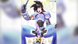 Studying out the Freshest Plaything ASMR M4A Onanism Improv Art.by @sabs_art on Twitter