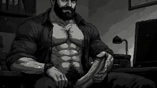 Softcore Audio Praying and Luving  Masculine for Masculine