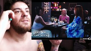 Responding to Hermaphroditism - Ginger-haired Humping a Phat Futa Salami