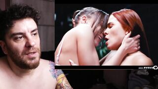 Responding to Hermaphroditism - Ginger-haired Humping a Phat Futa Salami