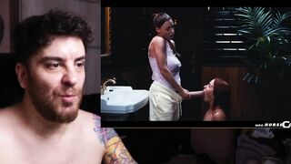 Responding to Hermaphroditism - Ginger-haired Humping a Phat Futa Salami