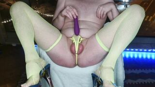 Midnight Microkini Creaming