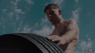 Without a condom Barracks Part 1/ BOYS / Masturbate Waters, Derek Fuck-sticks