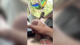 Hammock Time with the Men