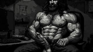 Homosexual Glamour Audio Describing Porno Sequences and Screaming