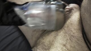 Bang machine + fleshlight + ems lots of joy :three