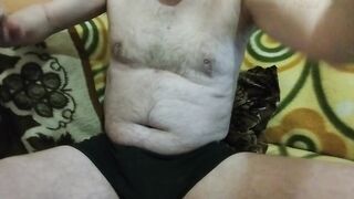 Vzrušující chlap to dokončil anální masáží