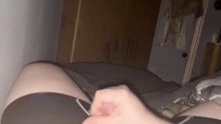 Tugging off to my own farts