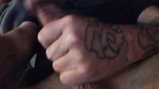 Spank spank jiggish close up prick taunting