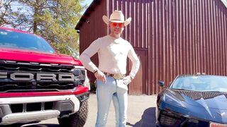 Slightly Eighteen Season trio: Huge Cowboy Weenie Coming Back For Another Season of college-aged+ Daughter-in-law/Mates Adventures - Sensational Preview