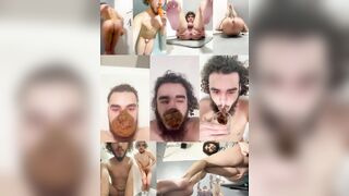 Nasty shitface goonerpig MARTIN MASA 07710486420 toilet