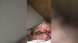 college-aged yr older cherry have fun with his faux-cock