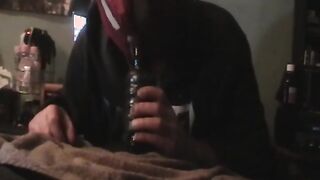 9inch BIG BLACK COCK Lubricant Blow Parent Deep