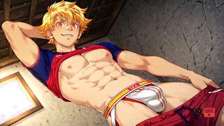 Jock Studio Yaoi - Leo Mendez Photograph Bevy