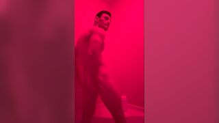 Solo Super-steamy Nubile Stud JISM Flash Just For You