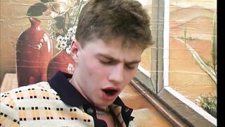 Czech Lads Inhale and Rim Each Other