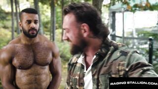 RAMPANT STALLION - Furry Torso, Meaty Man meat, No Rubber - Jericho James Wielded in the Super-naughty