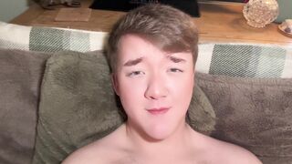 Crazy Boy Stroking Jizz vid Trailer