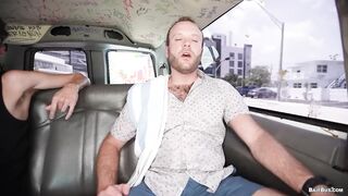 BAITBUS - Andy Adler’s Sucky-sucky Abilities Make Jarren Shan Lose The Bet And Go All The Way On BaitBus