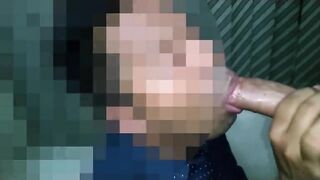 Brazilian Large Large Sausage Deep-throating & Jizm Licking Part 01