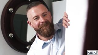 FELLOWS - Maverick Sun Gets Kinky While His Gf Cooks And Creeps A Quickie With Parent Cakes