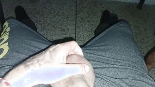 I showcased my mom-in-law my meaty spear