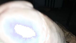 I showcased my mom-in-law my meaty spear