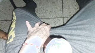 I showcased my mom-in-law my meaty spear