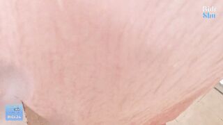 Simply Observing Me Bathroom: Scorching, Nude & Taunting Every Inch