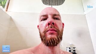 Simply Observing Me Bathroom: Scorching, Nude & Taunting Every Inch