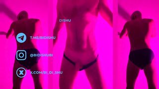 Simply Observing Me Bathroom: Scorching, Nude & Taunting Every Inch