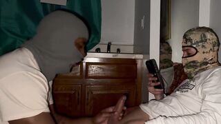 Hefty Dinky Creampied my Ebony Butt