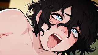 all fuck-a-thon sequences of My Femboy Roomy  No comments  No music