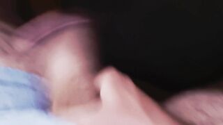 Jacking off in the office unshaved! I pulled my undergarments aside and .....