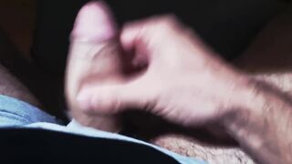 Jacking off in the office unshaved! I pulled my undergarments aside and .....