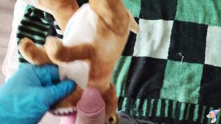 Brwon milky dinosaur