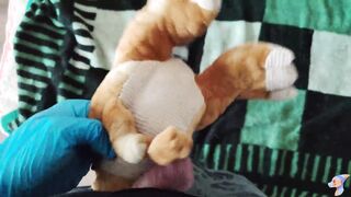 Brwon milky dinosaur