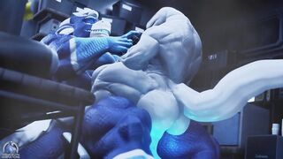 Doom Gooner, Druth & Synth Cumflation Casual Fuck-a-thon cartoon