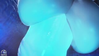 Doom Gooner, Druth & Synth Cumflation Casual Fuck-a-thon cartoon