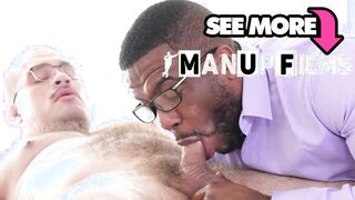 BBC Micah Martinez Fucked By Davin Strong After Rimjob