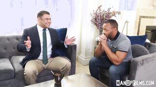 Bottom Hunk Draven Navarro Barebacked By BBC Dillon Diaz