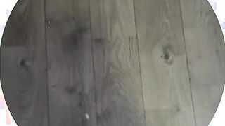 Inexperienced fellow masturbating off and jizm