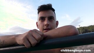 Gay Twink Roman PerezXX Fucked Hard Outdoor By Nico Vegas